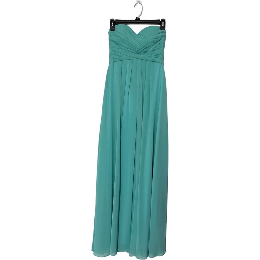 LIKE NEW Chiffon Strapless Bridesmaid dress/Formal gown - Special ocassion